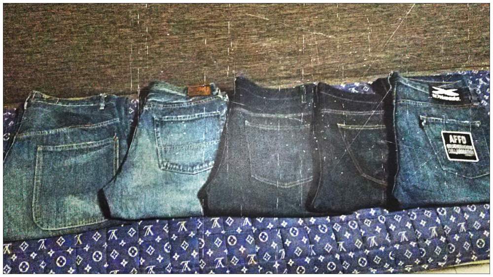Fullcount Limits Their Natural Indigo Jean to Just 21 Pairs