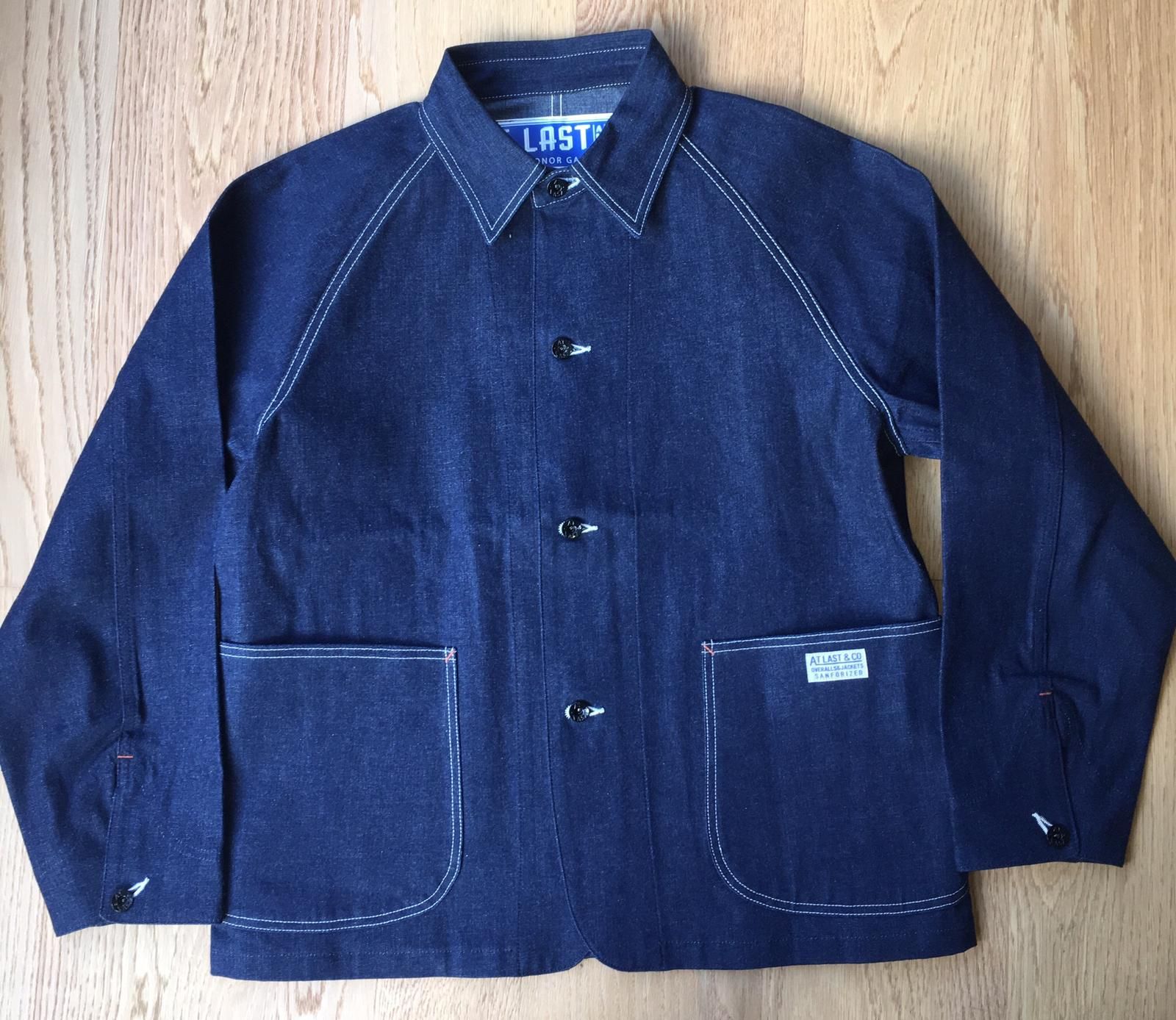 アットラストatlast coスウェットパンツtimeworn clothing - その他