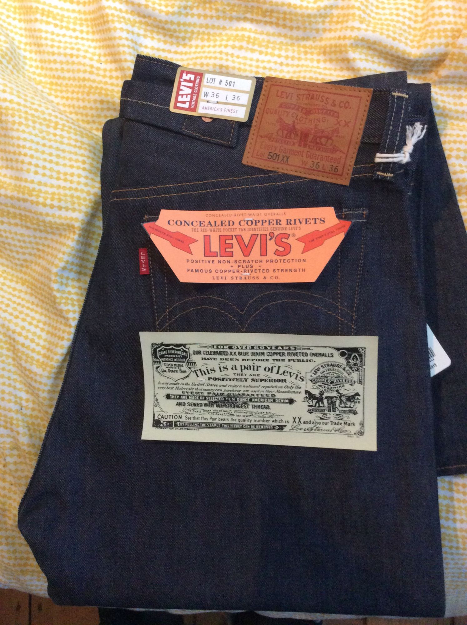 Levis Vintage Clothing (LVC) - denimbro - Page 467