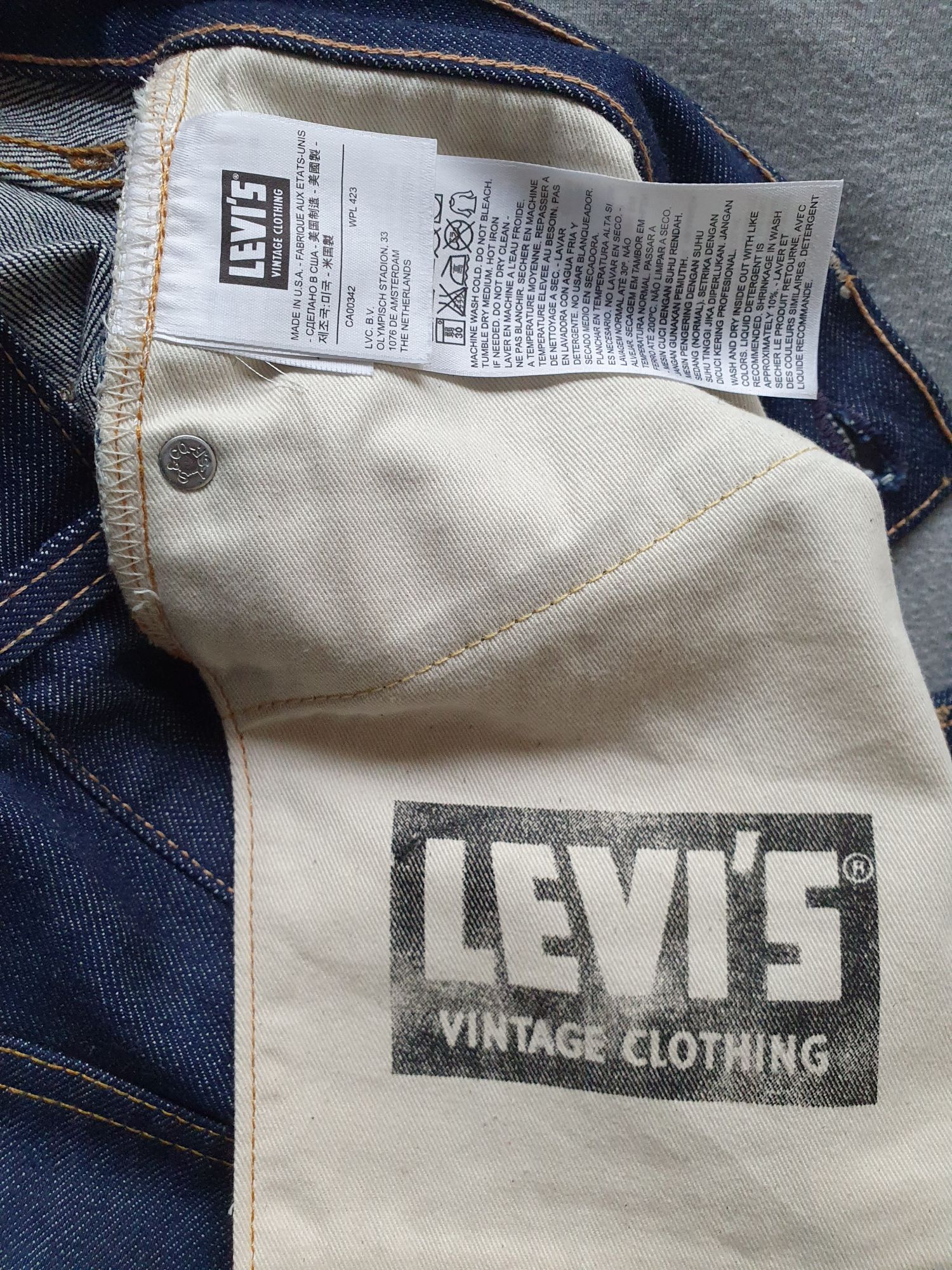 Levi's Vintage Clothing - Page 733 - superdenim - superfuture