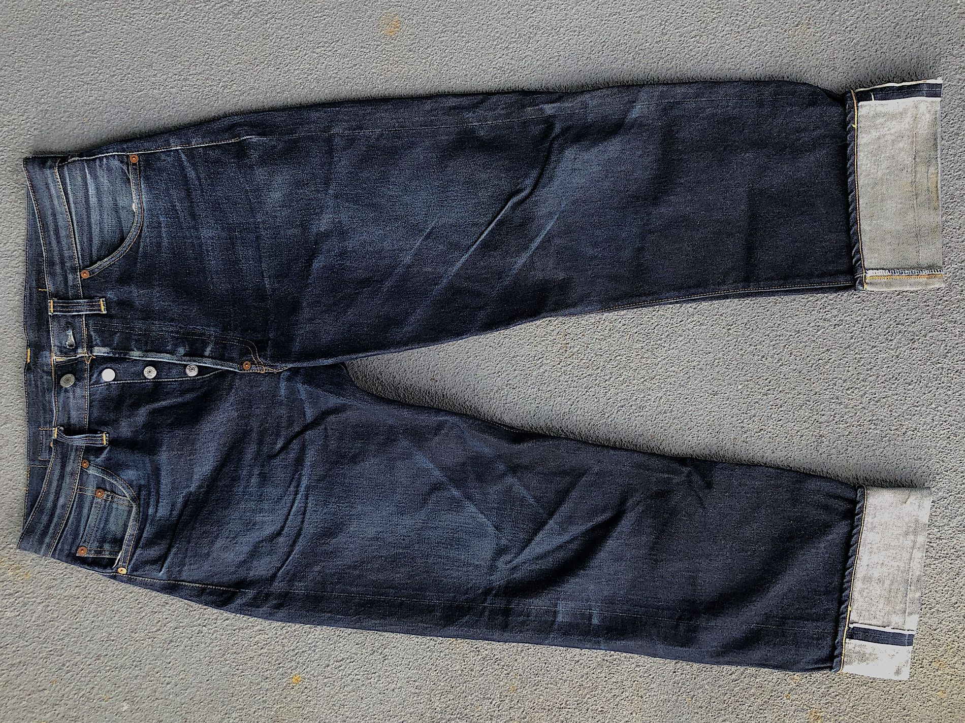 Levi's LVC 1947 501s - New and Old : r/rawdenim
