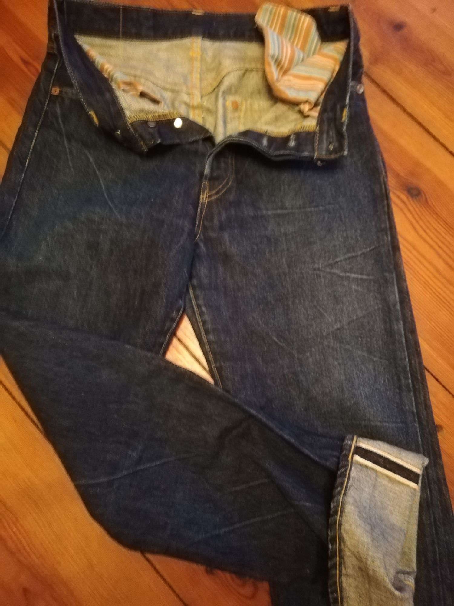 Fade Friday - LVC 1944 501xx (7 Years, 1 Month, 4 Washes)