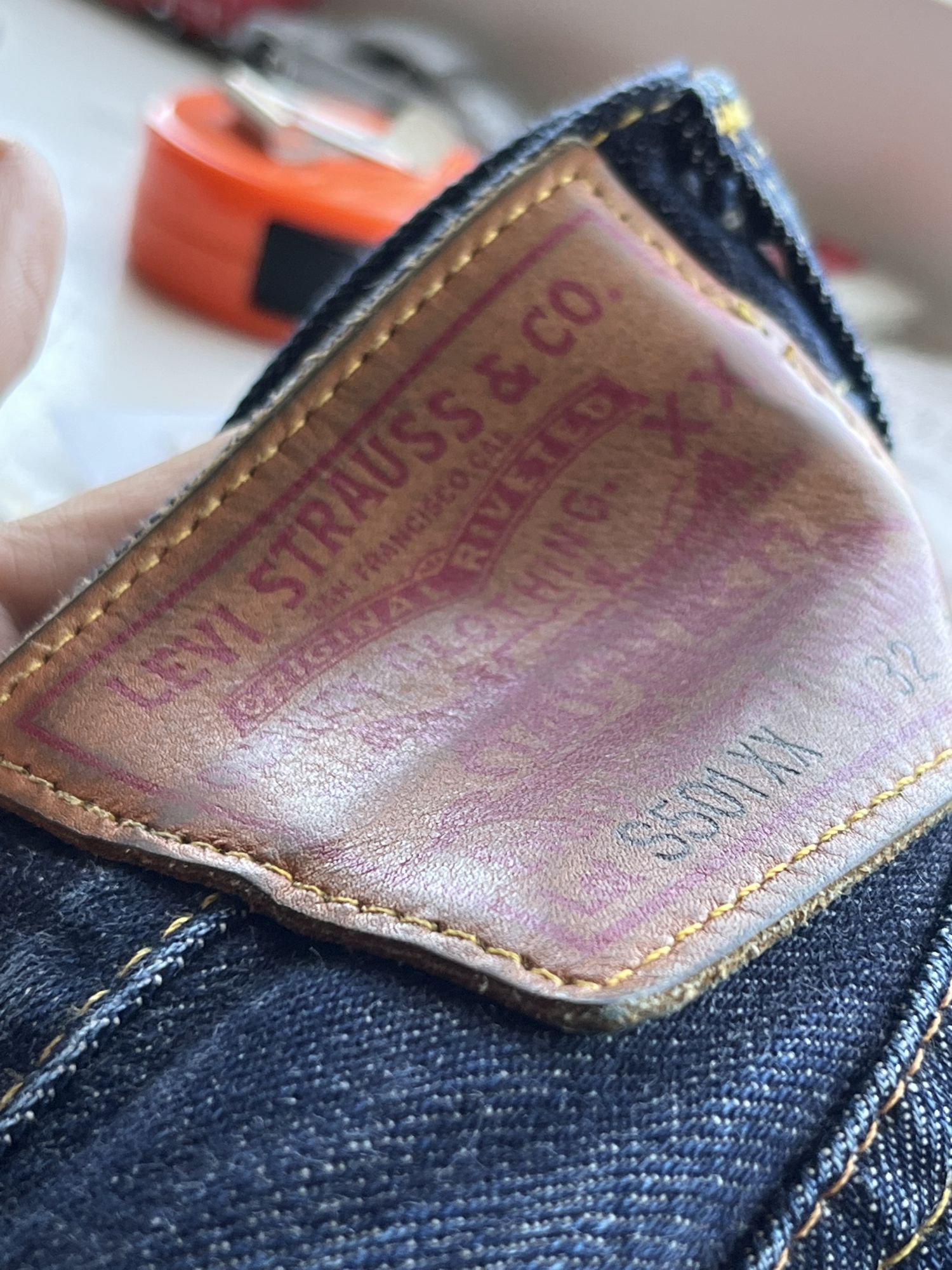 Levi's Vintage Clothing 1933 501 (3 Years, 3 Washes) - Fade of the Day