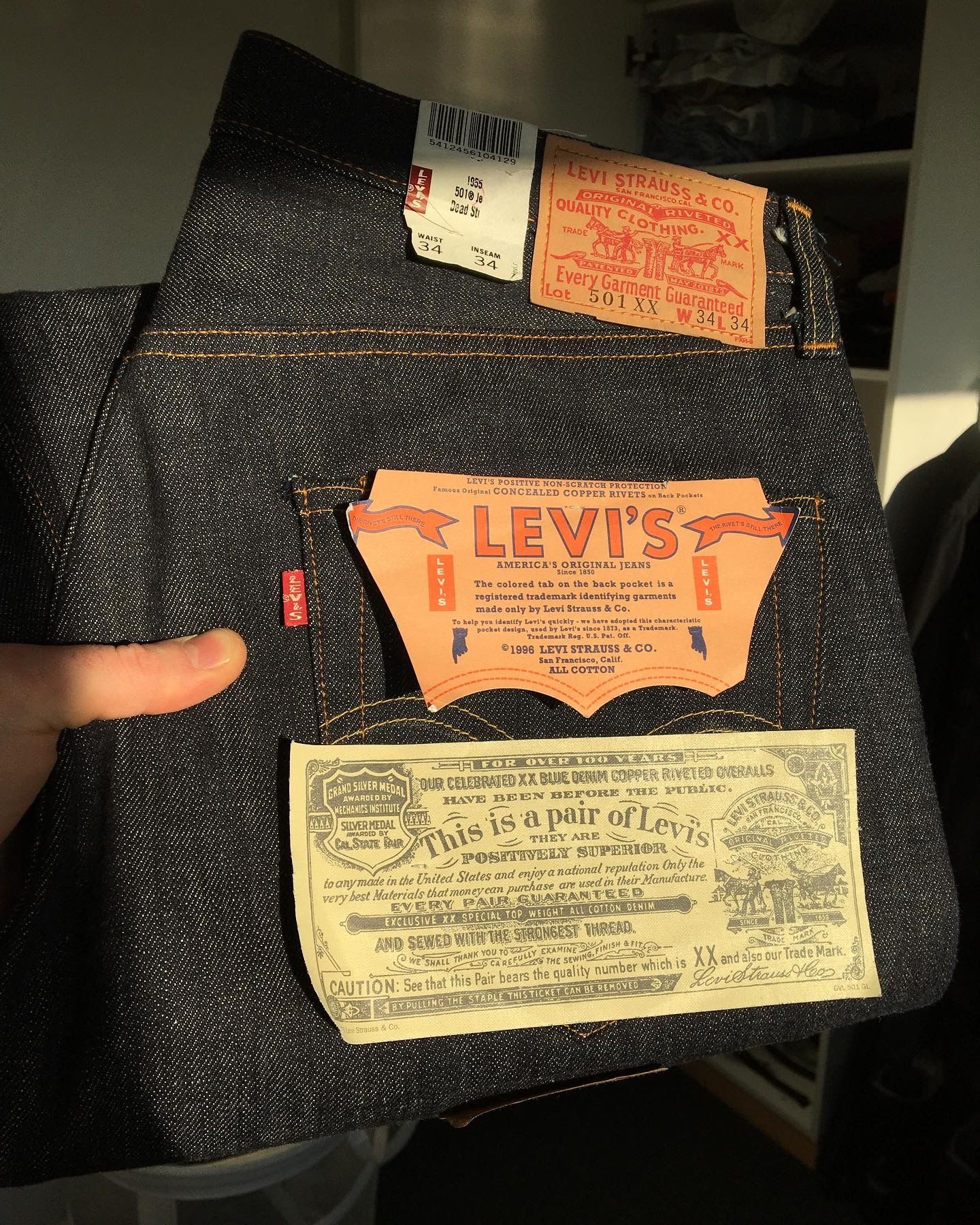 Levi's Vintage Clothing - Page 629 - superdenim - superfuture