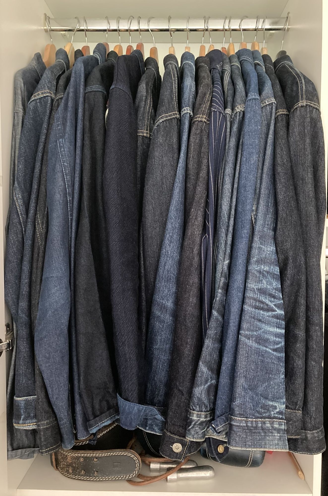 How many denim jackets have you got? - superdenim - superfuture ...