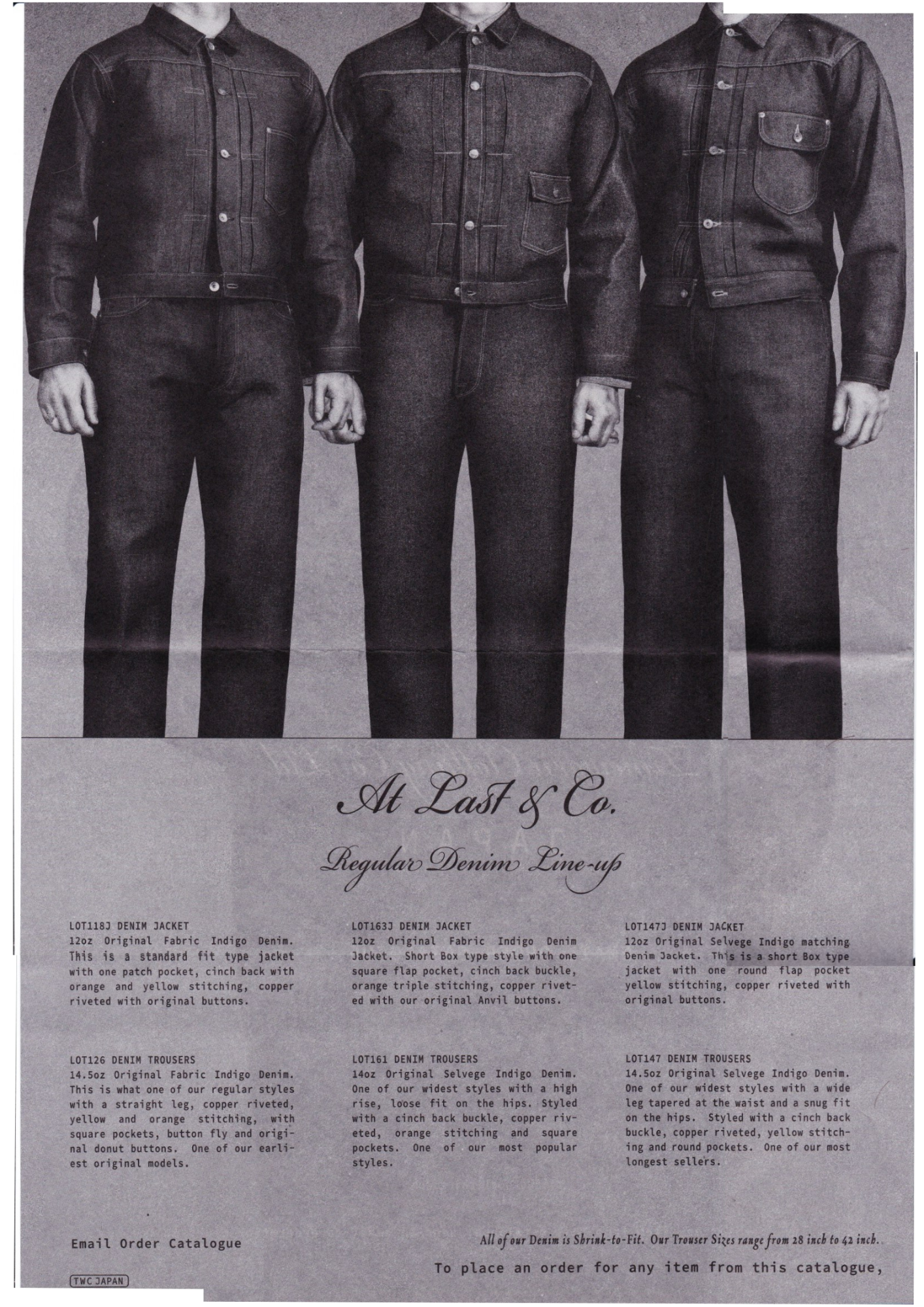 atlast&co , butcher products , timeworn clothing - Page 21