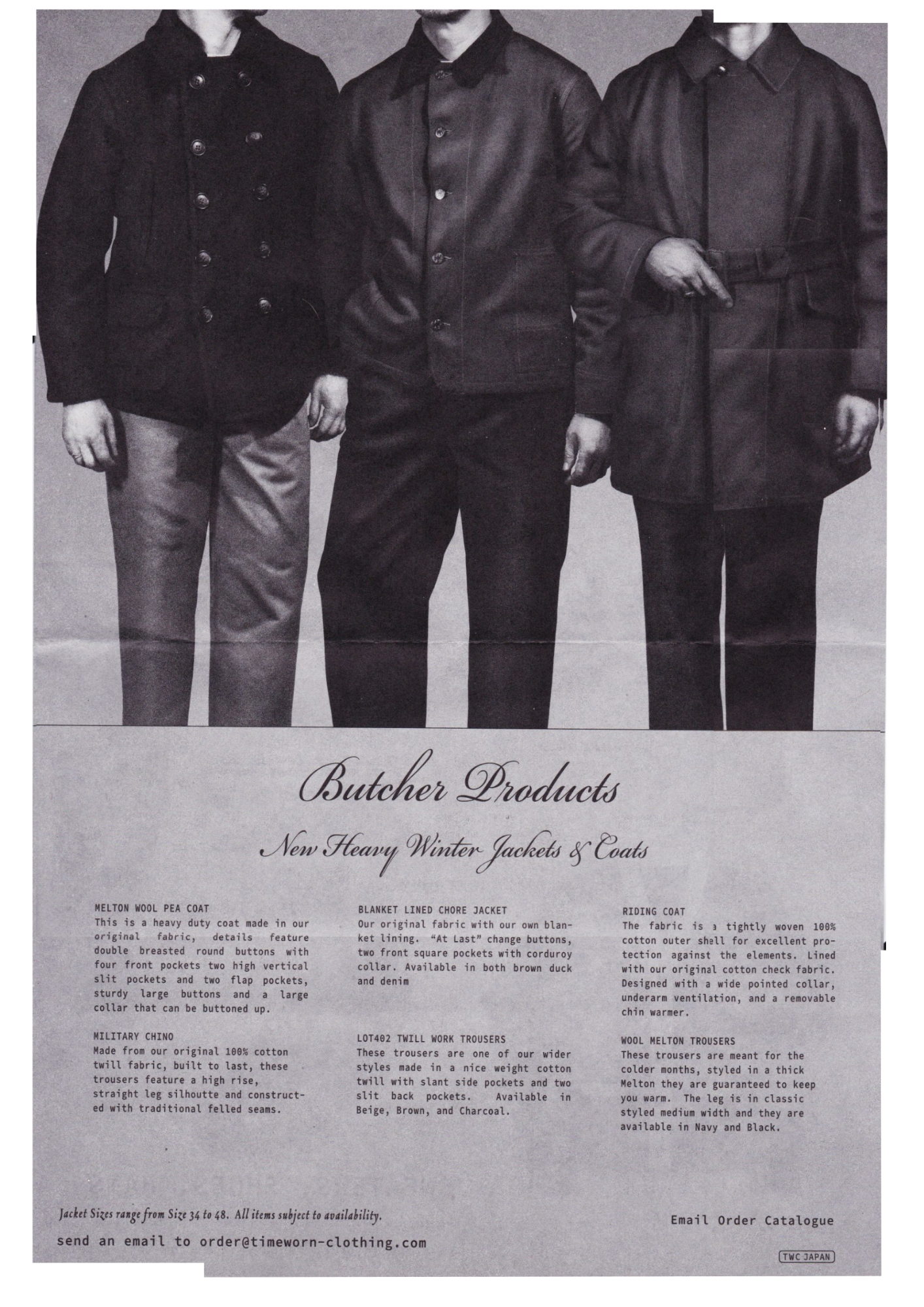atlast&co , butcher products , timeworn clothing - Page 21