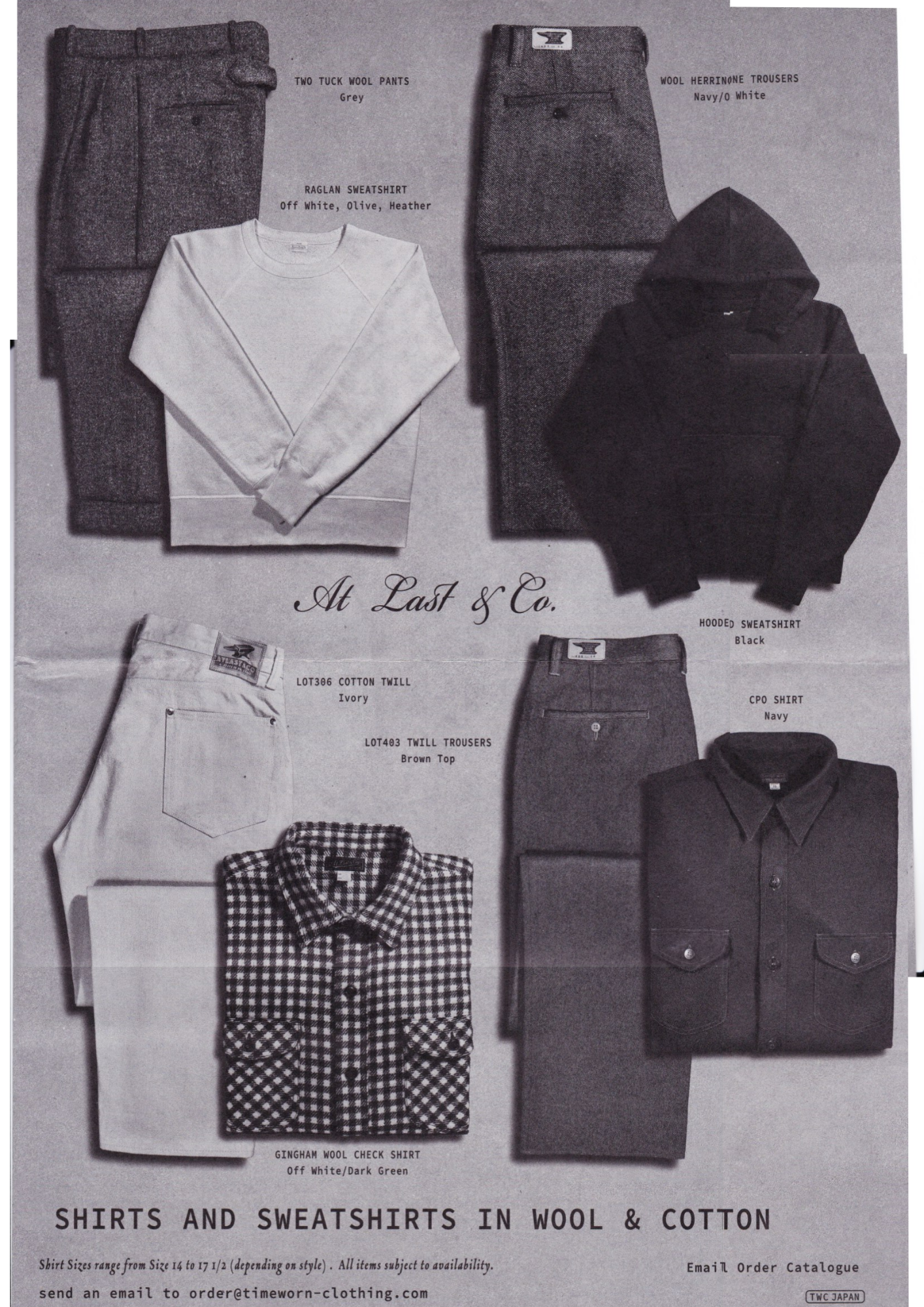 atlast&co , butcher products , timeworn clothing - Page 2
