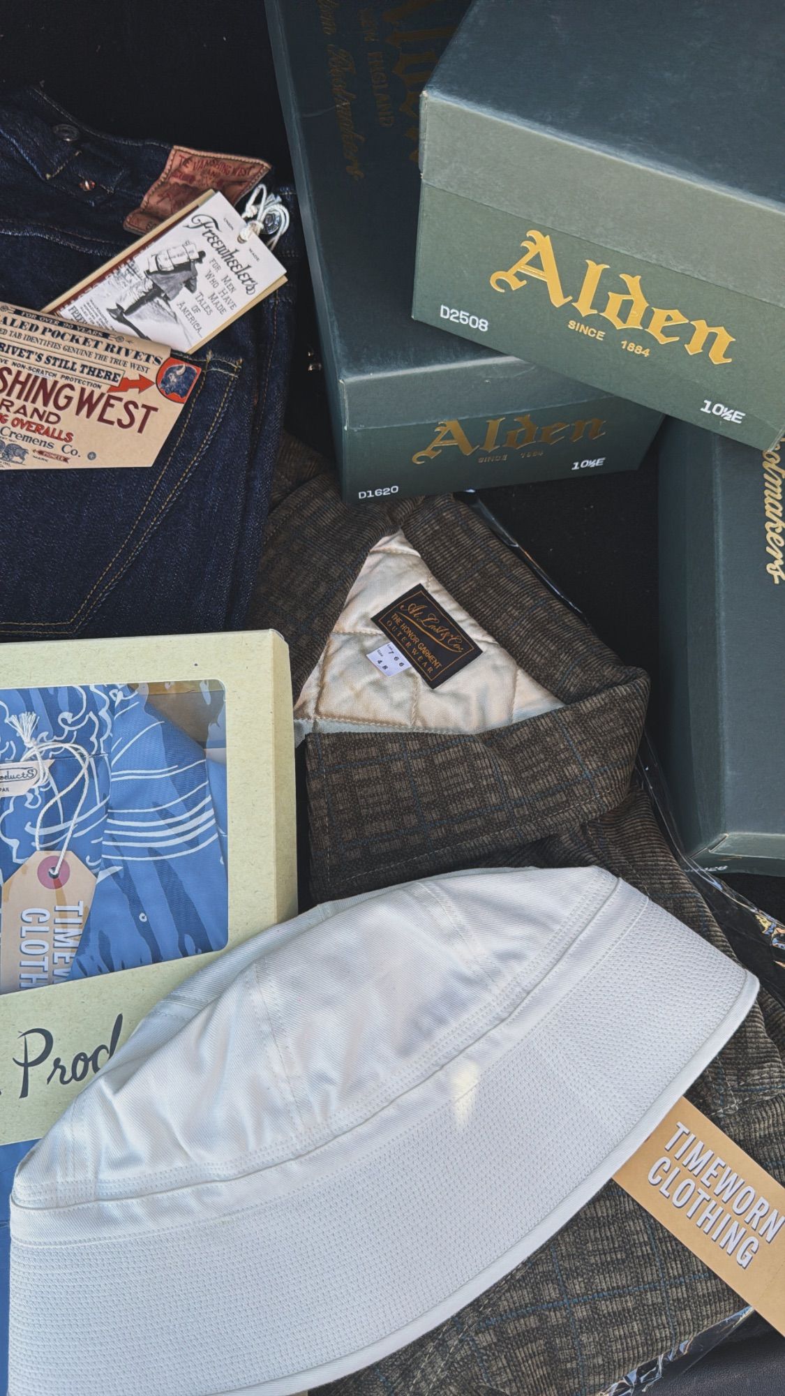 atlast&co , butcher products , timeworn clothing - superdenim